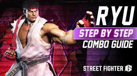 ryu sf6 combos